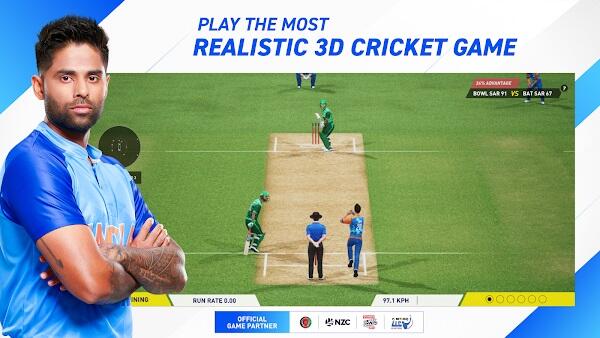 dream cricket 2024 mod apk