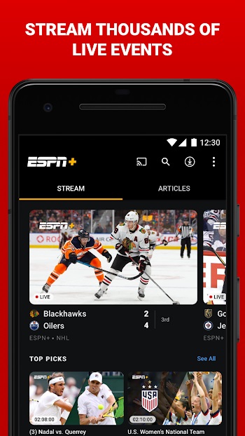 espn mod apk (No ads) free download latest version