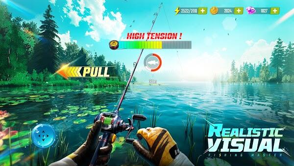 fishing master mod apk download