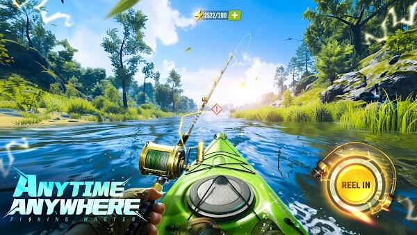 fishing master mod apk unlimited money