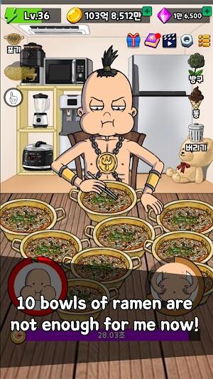 food fighter clicker mod apk versi terbaru