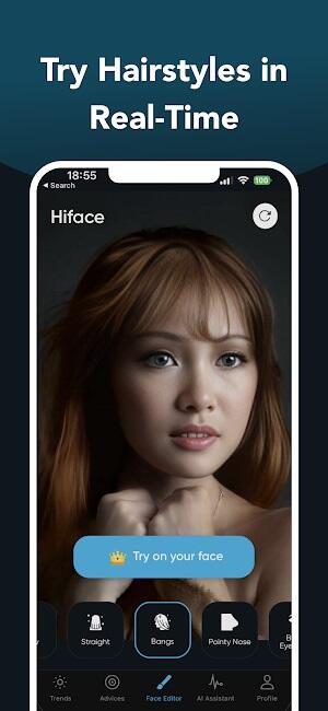 hiface mod apk premium unlocked