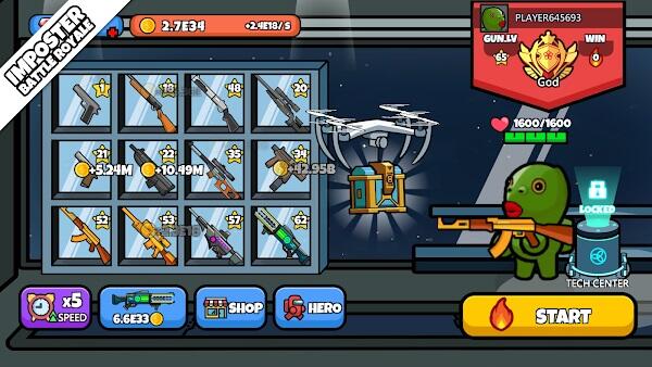 imposter battle royale mod apk latest version