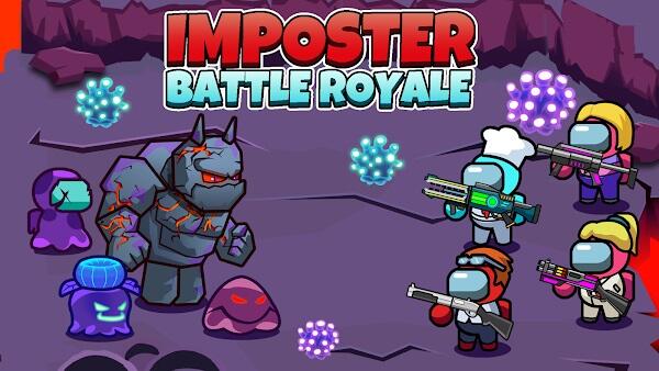 imposter battle royale mod apk unlimited money and gems