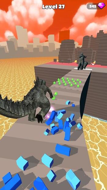 kaiju run mod apk