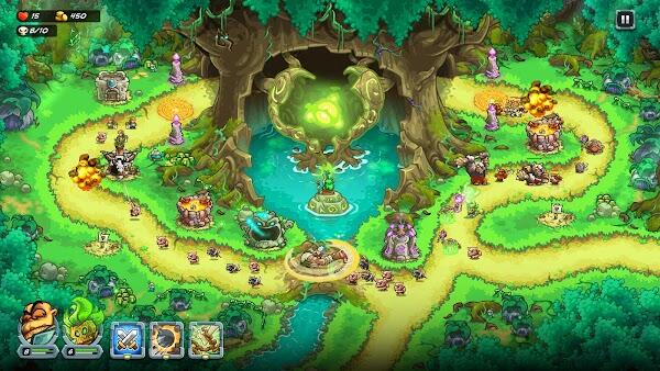 kingdom rush 5 mod apk for android