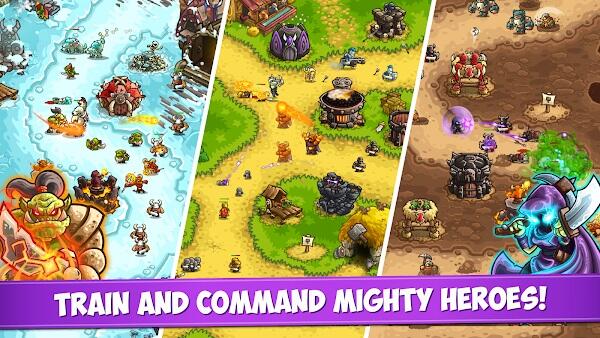 kingdom rush vengeance mod apk obb