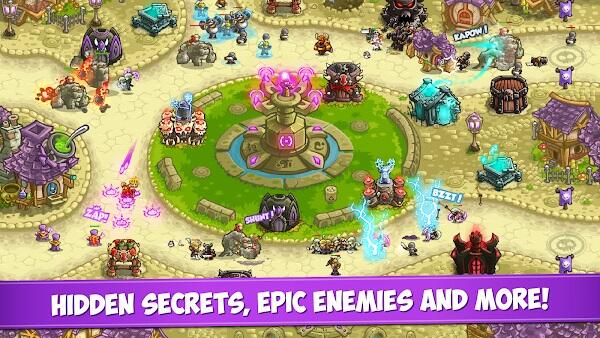 kingdom rush vengeance mod apk for android