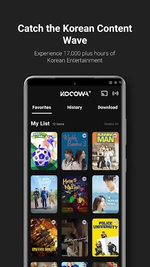 kocowa apk premium