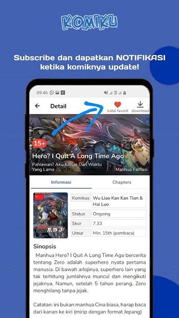 komiku pro apk download 2021