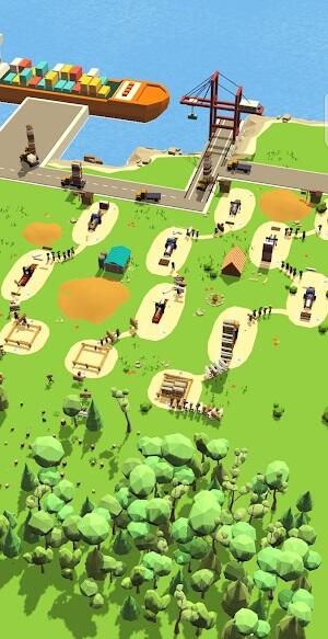 lumber empire idle wood inc mod apk latest version