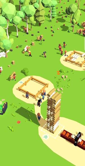 lumber empire idle wood inc mod apk unlimited money and gems