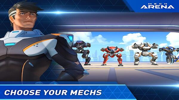 mech arena apk unlimited money