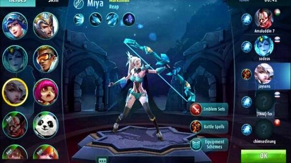 game mobile legend offline mod apk