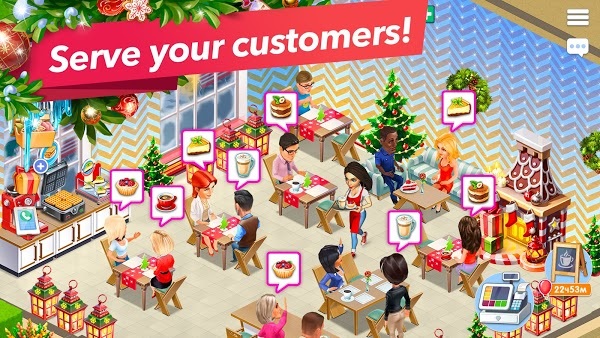 My Cafe Mod APK