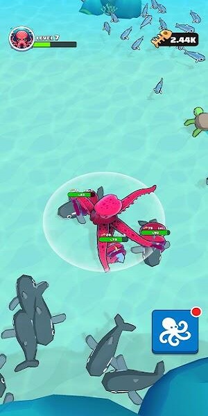 octopus feast mod apk latest version