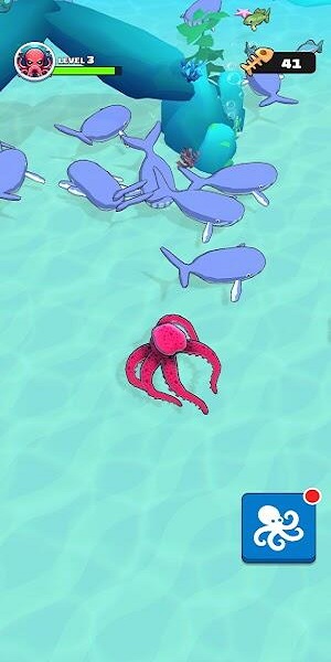 octopus feast mod apk unlimited pearls