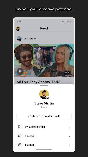 patreon mod apk for android