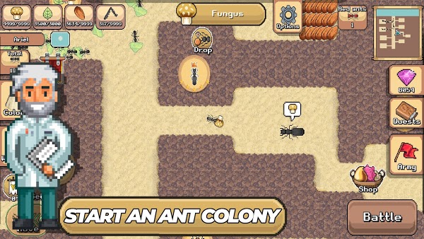 pocket ants mod apk unlimited money free download latest version