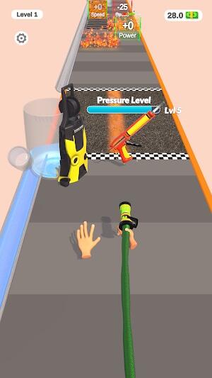 pressure washing run mod apk for android