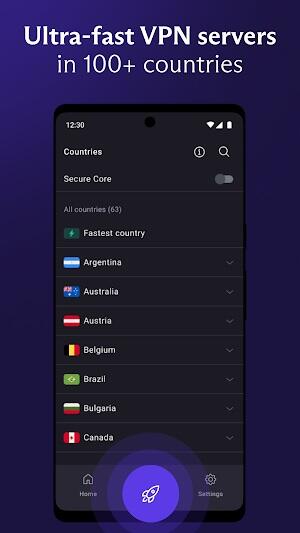 proton vpn mod apk