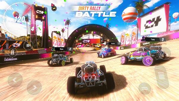 rally horizon mod apk unlimited money