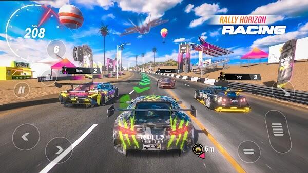 rally horizon mod apk