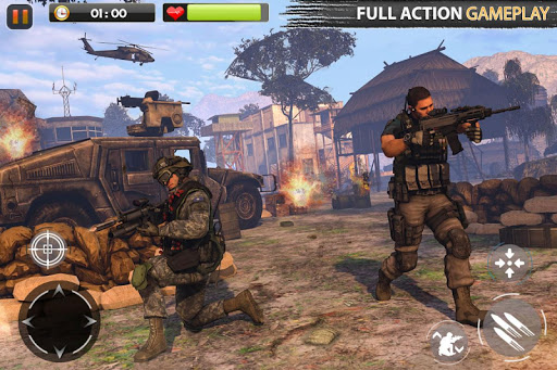 real commando secret mission free shooting games apk mod free download 2