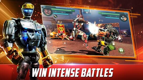 real steel world robot boxing mod apk