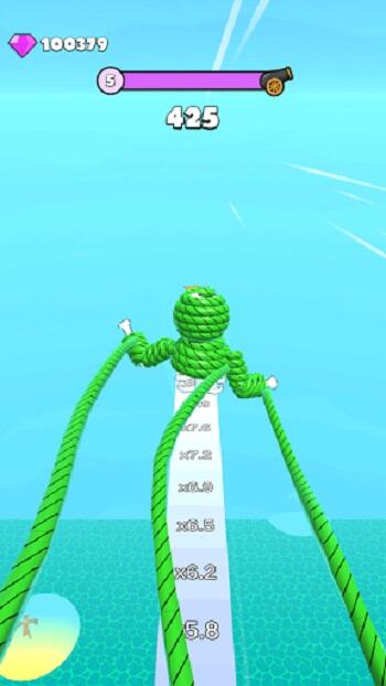 rope man run mod apk download latest version