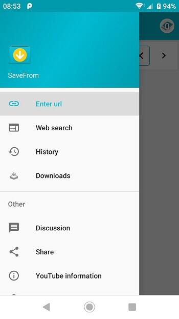 savefrom mod apk latest version