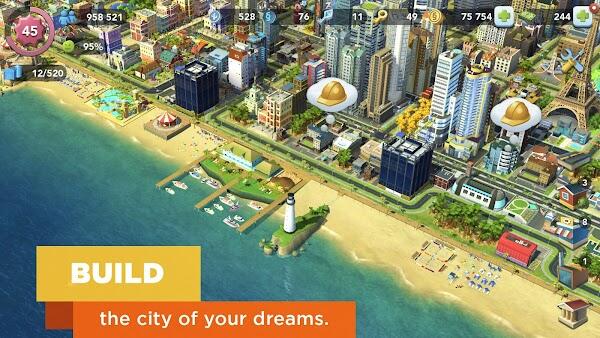 simcity buildit mod apk latest version