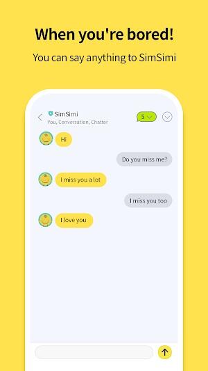 simsimi mod apk download