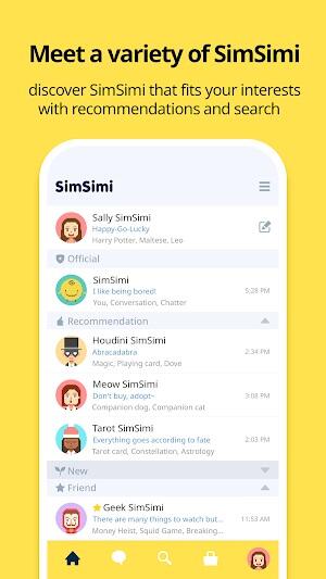 simsimi mod apk latest version