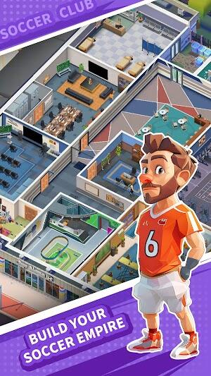 soccer club tycoon mod apk latest version