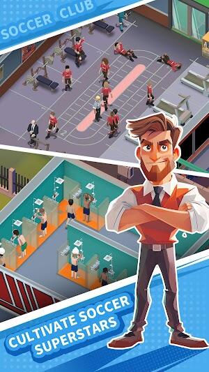 soccer club tycoon mod apk unlimited money