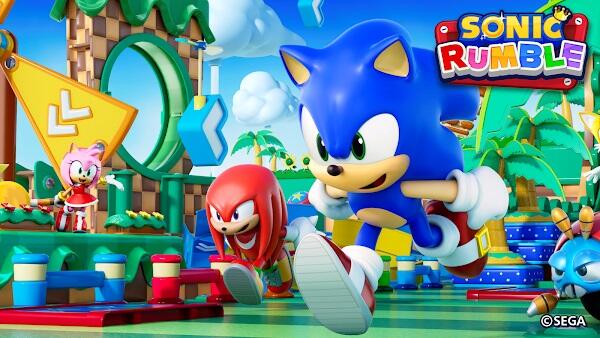 sonic rumble apk 2024