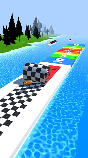 spiral roll apk mod free download 4