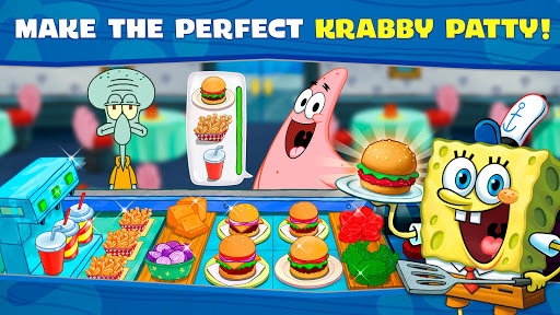 spongebob krusty cook off apk mod free download 2