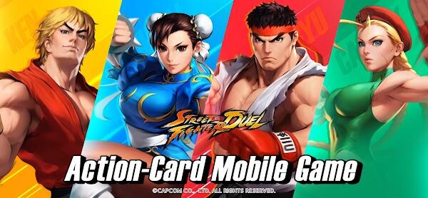 street fighter duel mod apk