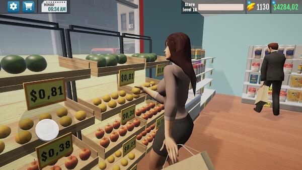 supermarket simulator 3d mod apk download