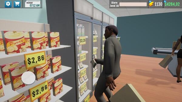 supermarket simulator 3d mod apk for android