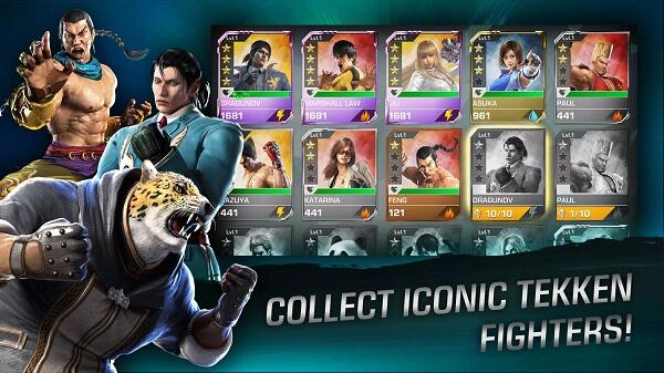 tekken mod apk unlimited money