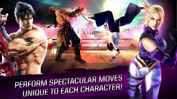 tekken mod apk