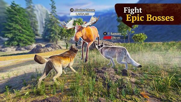 wolf the evolution online rpg mod apk