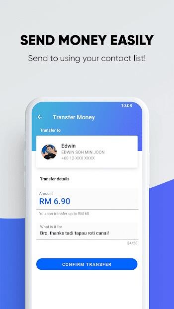 touch n go ewallet mod apk free download