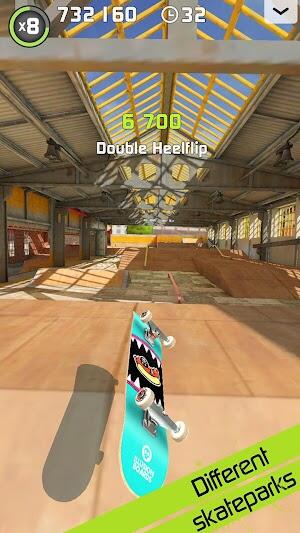 touchgrind skate 2 mod apk unlocked