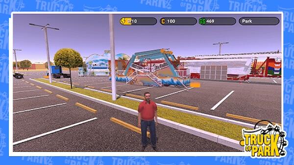 truck of park apk