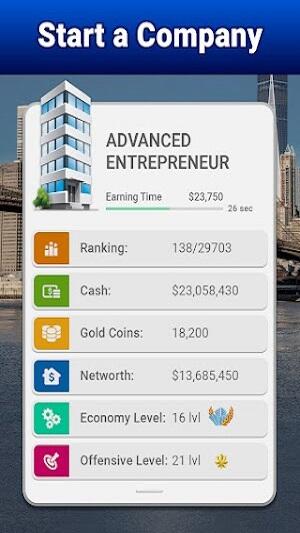tycoon business game mod apk for android