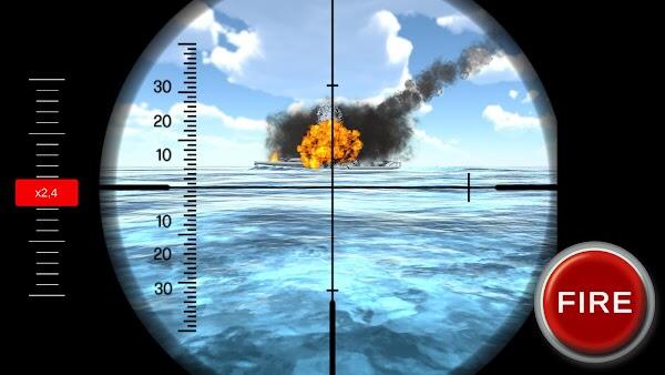 uboat attack mod apk latest version